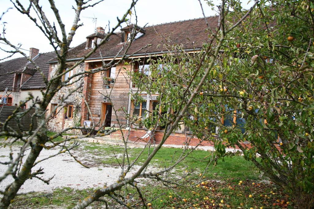 La Grange Aux Loirs B&B Courtioux エクステリア 写真