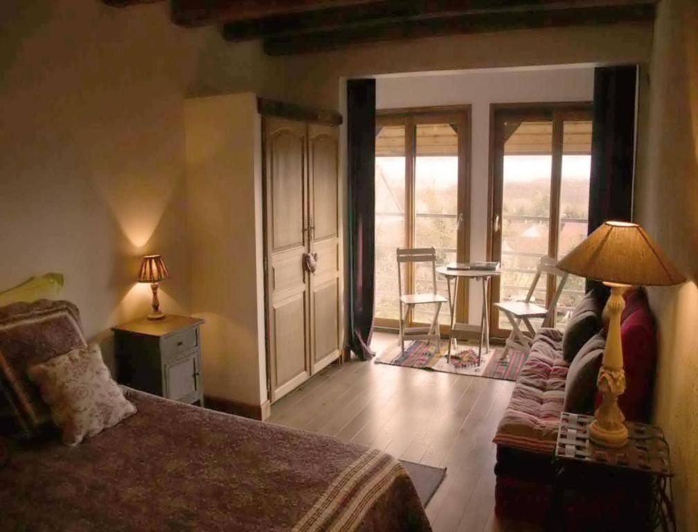 La Grange Aux Loirs B&B Courtioux エクステリア 写真
